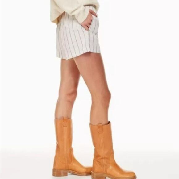 Wilfred‎ Free Aritzia Breeze 3 Shorts Barlowe Pear Cotton XL NWT - Picture 3 of 8